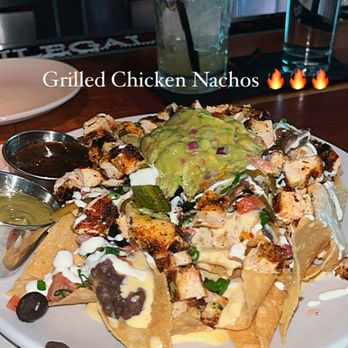 The Vig - Grilled Chicken Nachos - American Near Me - Phoenix, Arizona The Vig - Grilled Chicken Nachos - American Near Me - Phoenix, Arizona