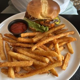 The Thick Chick Sandwich