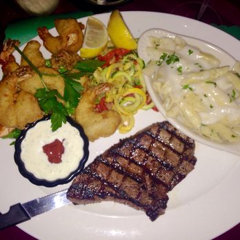 Teresa's Place - The amazing surf and turf cooked To perfection - Italian Near Me - Jackson, California