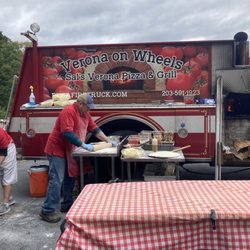 Pizza Fire Truck