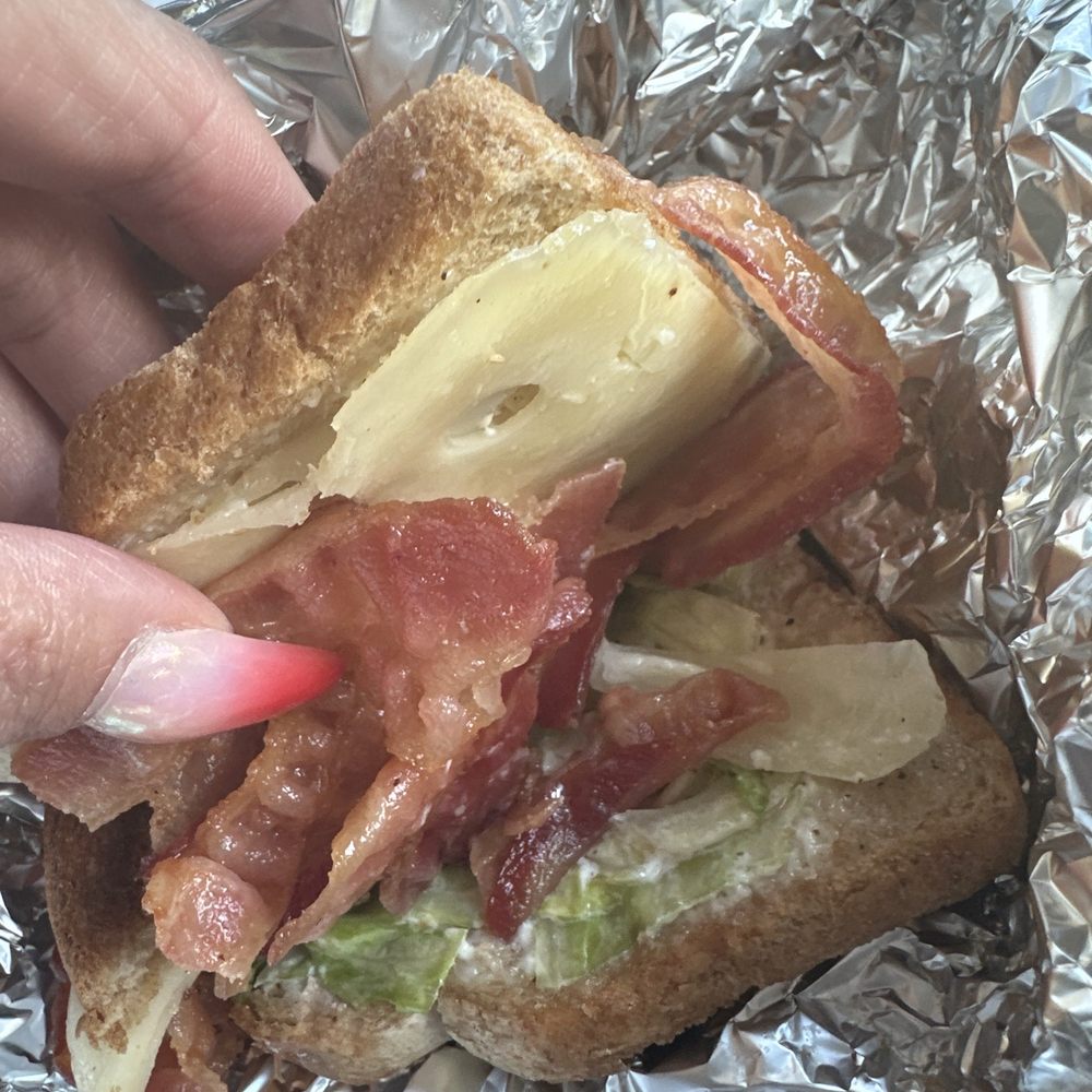 Noto's Italian Deli - Blt slapped together no tomato... sloppy waited 30 mins for this :( - Delis Near Me - Newburgh, New York Noto's Italian Deli - Blt slapped together no tomato... sloppy waited 30 mins for this :( - Delis Near Me - Newburgh, New York