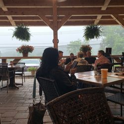 Overbrook - Outside patio