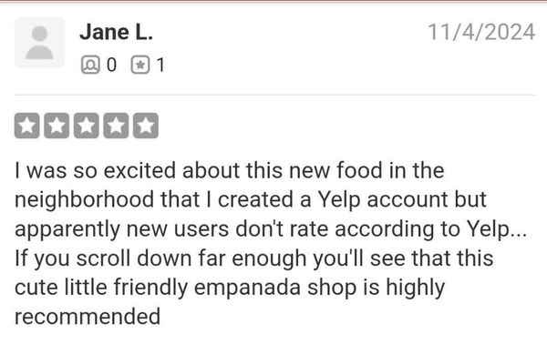 Aloha De Nada Empanadas by null