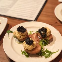 Coach House Bar & Grill - Fancy deviled eggs