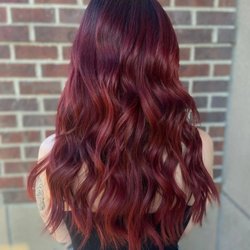 Spoiled Salon - Red hair