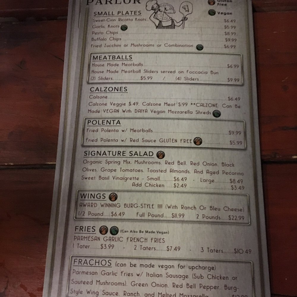 Noble Pie Parlor - Midtown - Noble Pie Menu - Chicken Wings Near Me - Reno, Nevada Noble Pie Parlor - Midtown - Noble Pie Menu - Chicken Wings Near Me - Reno, Nevada