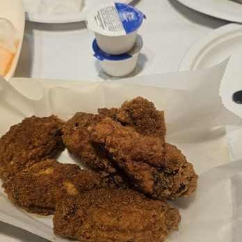 Tasty Crab House - 6 piece cajun wings - Seafood Near Me - Poughkeepsie, New York