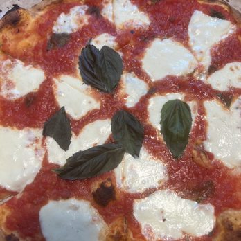 Bodrum - Margherita Pizza (V) - Mediterranean Near Me - New York, New York