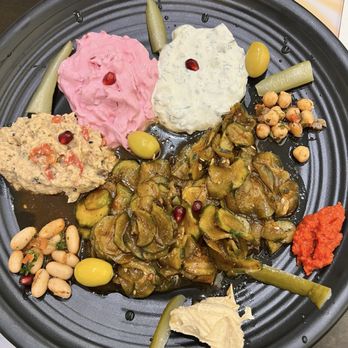 Nomadic Kitchen - Mezze combination - Turkish Near Me - Redwood City, California Nomadic Kitchen - Mezze combination - Turkish Near Me - Redwood City, California