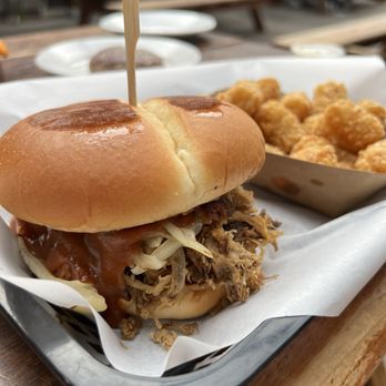 Public House - Peanut butter bbq sandwich - Food Court Near Me - Springfield, Oregon