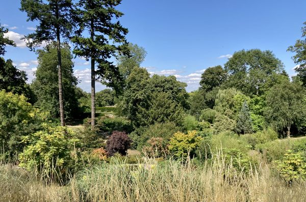 Burghley House by null