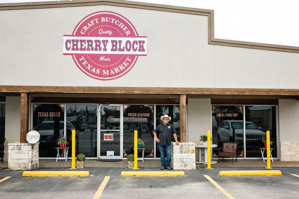 Cherry Block Craft Butcher & Texas Market by null
