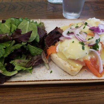 First Watch - Salmon Benedict - Breakfast & Brunch Near Me - San Antonio, Texas