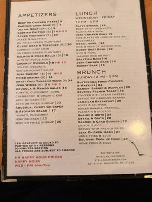 Menu photo 1 Stella's Brooklyn, NY
