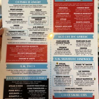 AM Cafe Edgewater - Menu as of 10/4/2024 - American Near Me - Edgewater, Florida AM Cafe Edgewater - Menu as of 10/4/2024 - American Near Me - Edgewater, Florida