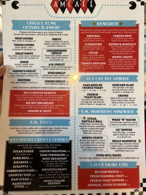 Menu photo 1 AM Cafe Edgewater Edgewater, FL Menu photo 1 AM Cafe Edgewater Edgewater, FL