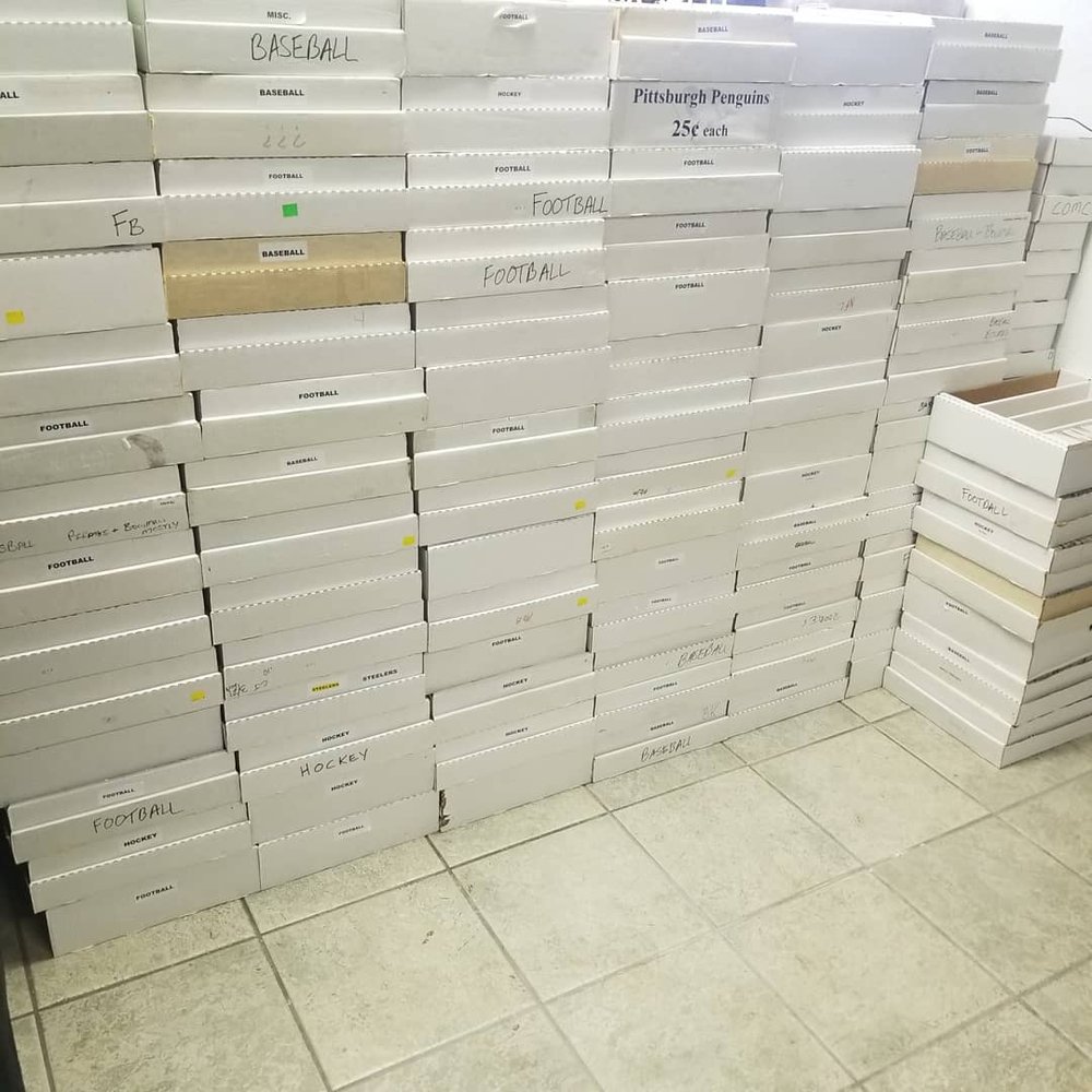 SPORTS CARD JUNCTION 9011 Perry Hwy, Pittsburgh, PA Yelp