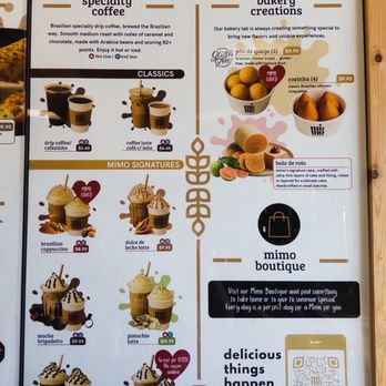 Mimo Bake Studio - Menu - Specialty Coffee and Bakery Creations Current Menu as of March 2026 - Cafes Near Me - Rancho Cordova, California Mimo Bake Studio - Menu - Specialty Coffee and Bakery Creations Current Menu as of March 2026 - Cafes Near Me - Rancho Cordova, California