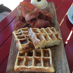 Thirty Seven Cafe - Savoury waffles