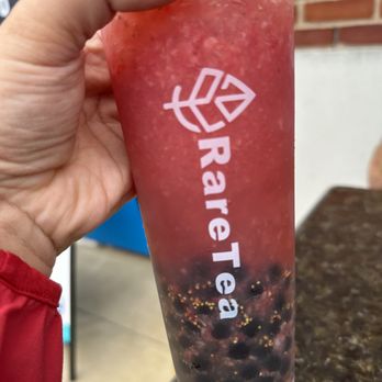 RareTea - strawberry fruit tea - Bubble Tea Near Me - Gainesville, Virginia RareTea - strawberry fruit tea - Bubble Tea Near Me - Gainesville, Virginia