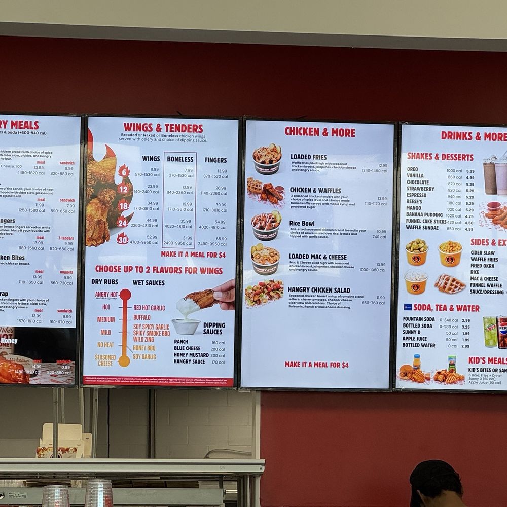 Hangry Joe's - The menu - Chicken Wings Near Me - Hermitage, Tennessee Hangry Joe's - The menu - Chicken Wings Near Me - Hermitage, Tennessee