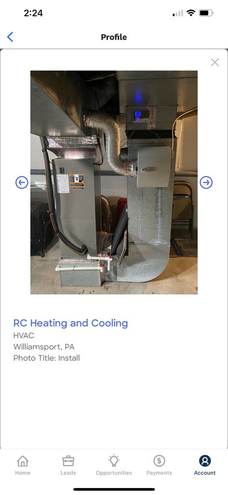 Slide of RC Heating and Cooling