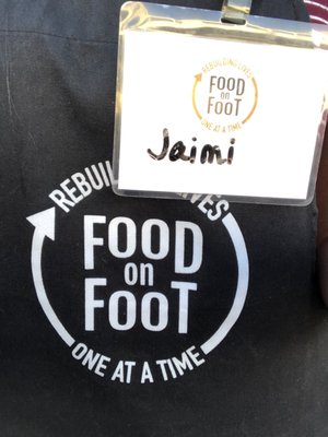 Food On Foot by null