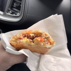 MandyCakes Bakery & Bistro - Chicken pesto empanada