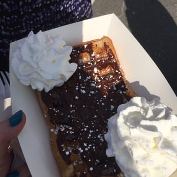Zinneken's - Harvard Square - Belgian chocolate and whipped cream. Best waffle I've ever had! - Belgian Near Me - Cambridge, Massachusetts Zinneken's - Harvard Square - Belgian chocolate and whipped cream. Best waffle I've ever had! - Belgian Near Me - Cambridge, Massachusetts