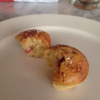 Earls Kitchen + Bar - 2 complimentary Raspberry muffins. DELICIOUS! - New American Near Me - Miami, Florida