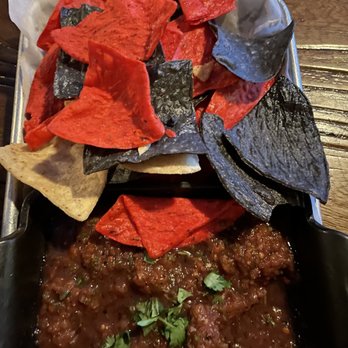 Agave - Chips and salsa - Mexican Near Me - Red Hook, Virgin Islands