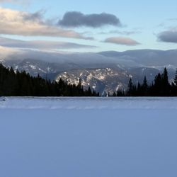 Cowboy Coffee - Beautiful Big Sky views while enjoying my Cowboy Coffee.