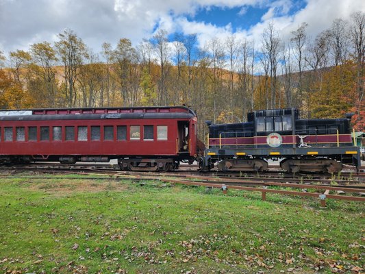 Empire State Railway Museum by null