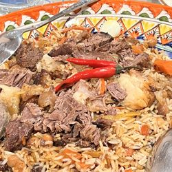 Rice pilaf