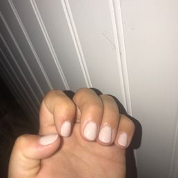 Gel manicure Gel manicure