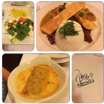Sardi's - Our meal! - American Near Me - New York, New York Sardi's - Our meal! - American Near Me - New York, New York