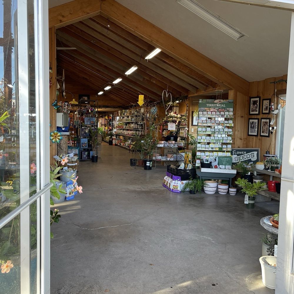 Southern Oregon Nursery - View of interior merchandise @ Southern Oregon Nursery. - Nurseries & Gardening Near Me - Medford, Oregon Southern Oregon Nursery - View of interior merchandise @ Southern Oregon Nursery. - Nurseries & Gardening Near Me - Medford, Oregon