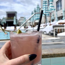 Cocktail by the pool Cocktail by the pool