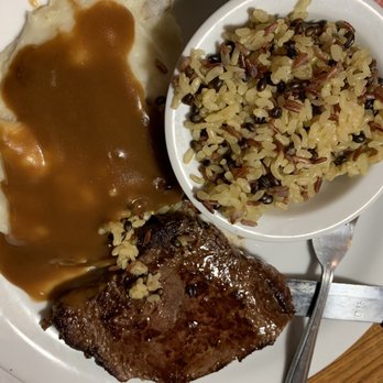 Denny's - New Garlic Peppercorn Sirloin - American Near Me - Fresno, California Denny's - New Garlic Peppercorn Sirloin - American Near Me - Fresno, California
