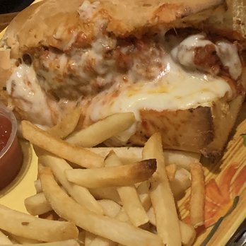 Pizza Show - Meatball Sub and Fries - Pizza Near Me - Hawthorne, California Pizza Show - Meatball Sub and Fries - Pizza Near Me - Hawthorne, California