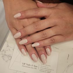 VIP Nails & Spa - Natural gel color / real nails