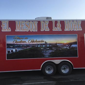 El Meson de la More - a red food truck - Food Trucks Near Me - Galt, California El Meson de la More - a red food truck - Food Trucks Near Me - Galt, California