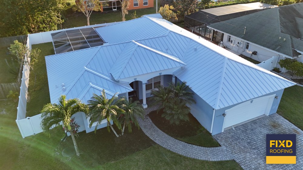 Slide of FIXD Roofing