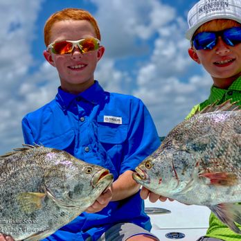 Southern Salinity Guide Service - Tripletail Sight-Fishing for all the Ages...Capt. Davidson loves teaching the art of Sight-Casting! - Boat Tours Near Me - St. George Island, Florida Southern Salinity Guide Service - Tripletail Sight-Fishing for all the Ages...Capt. Davidson loves teaching the art of Sight-Casting! - Boat Tours Near Me - St. George Island, Florida