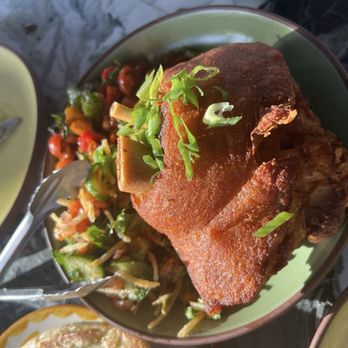 Cabra - Pork shank - Peruvian Near Me - Los Angeles, California