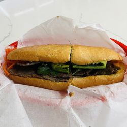 Don Café & Sandwich - Bánh Mì Bò Nướng