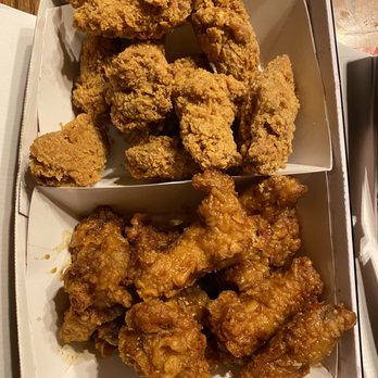 bb.q Chicken Allston - Golden Olive Chicken, Soy Garlic Wings - Korean Near Me - Boston, Massachusetts bb.q Chicken Allston - Golden Olive Chicken, Soy Garlic Wings - Korean Near Me - Boston, Massachusetts