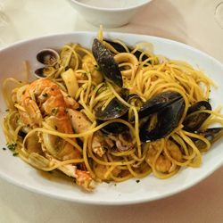 Al Bacareto - Spaghetti alla scoglio