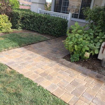Mr. Pavers - Front walkway completed and corrected. - Masonry/Concrete Near Me - San Ramon, California Mr. Pavers - Front walkway completed and corrected. - Masonry/Concrete Near Me - San Ramon, California