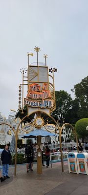 "it's a small world" by null